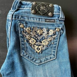 Miss me womens jeans size 26 straight